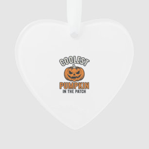 Citrouille la plus cool du patch vintage Halloween