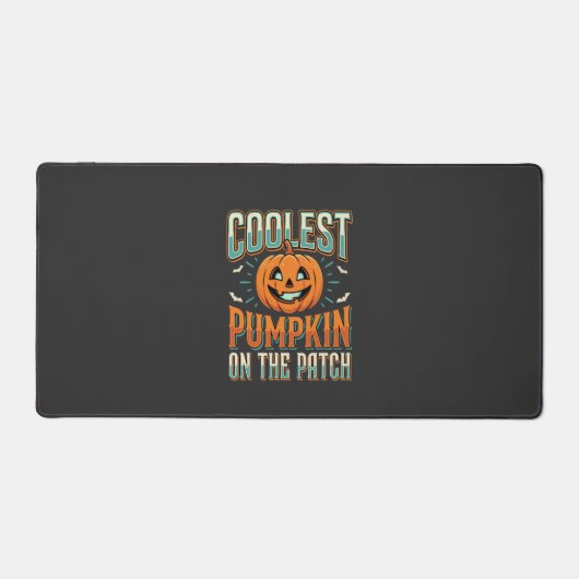 Citrouille la plus cool sur le patch Design Hallow (Recto)