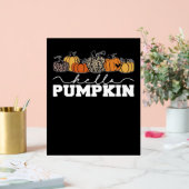 Citrouille Leopard Automne Femmes Mignonne Automne (Mariage)