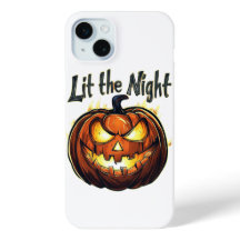 Citrouille Lumineuse Effrays, Design Halloween