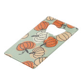 Citrouille : Merci motif sans soucis. (Dos Angle)