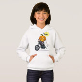Citrouille moto (Devant entier)