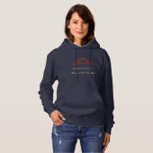 Citrouille Motorisée : Sweat à capuche Obsession d (Devant entier)