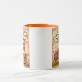 Citrouille Mug d'épices Automne Collecte d'automne (Centre)