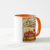 Citrouille Mug d'épices Automne Collecte d'automne (Devant droit)
