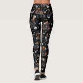 🖤 Citrouille noir King Leggings 🎃 (Dos)