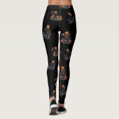 🖤 Citrouille noir King Leggings 🎃 (Dos)
