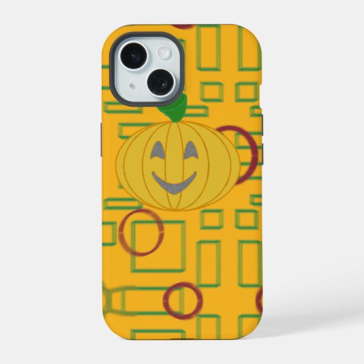 Citrouille orange (Verso)