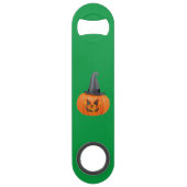 Citrouille orange avec casquette gris foncé (Devant)