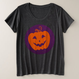 Citrouille orange d'Halloween sur Arrière - plan v