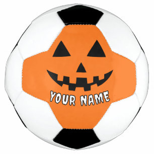 Citrouille orange personnalisé Halloween Votre Nom