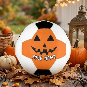 Citrouille orange personnalisée Halloween Votre no