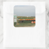 Citrouille Patch Automne Automne Halloween Sticker (Sac)