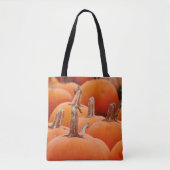 Citrouille Patch Automne Sac fourre-tout d'art Aut (Devant)