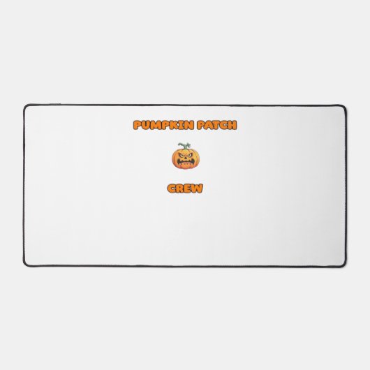 Citrouille Patch Crew Correspondance des tenues d' (Recto)
