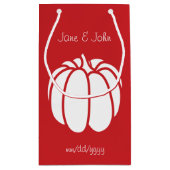 Citrouille Patch dans le sac cadeau Cherry (Dos)
