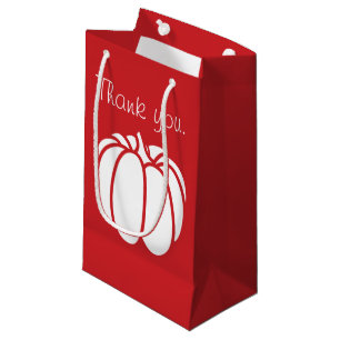 Citrouille Patch dans le sac cadeau Cherry