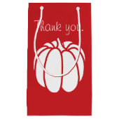 Citrouille Patch dans le sac cadeau Cherry (Devant)