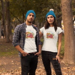 Citrouille Patch Family Farm Rustic Grange Automne<br><div class="desc">Customisez ces mignons t-shirts d'automne avec votre nom de famille pour une réunion de famille ou un dîner qui réunissent ce Thanksgiving. Parfait pour les photos de famille, les fêtes de réunion, les voyages sur la route, les voyages à la patchère citrouille et plus encore. Cette collection est parfaite pour...</div>