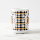 Citrouille Patch Girly Fall Coffee Mug (Centre)