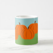 Citrouille Patch Halloween Mug (Centre)