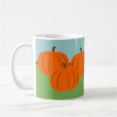 Citrouille Patch Halloween Mug (Gauche)