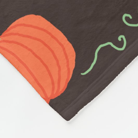 Citrouille Patch Lancer la couverture (Brown et or (Coin)