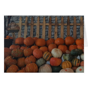 Citrouille Patch Photo Holiday Postage Timps