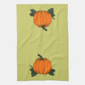 Citrouille Patch Serviette de cuisine (Vertical)