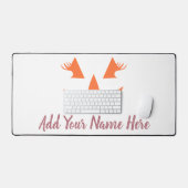 Citrouille personnalisée Jack O Lantern Halloween (Clavier et souris)