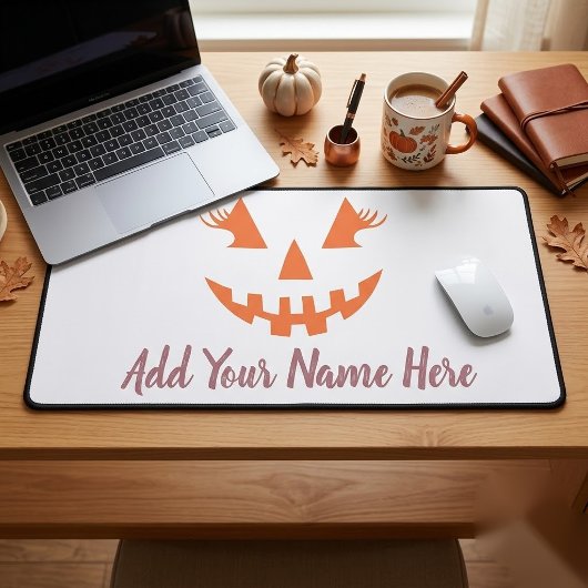 Citrouille personnalisée Jack O Lantern Halloween