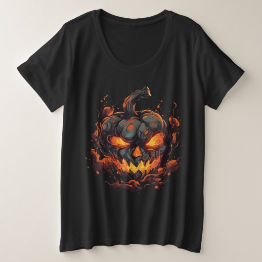 Citrouille pétrificateur (Design devant)