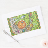 CITROUILLE PIE & AMIS THANKSGIVING PARADE STICKERS (Enveloppe)