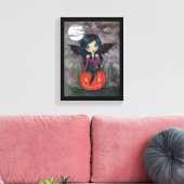 Citrouille Pixie Enveloppé Toile Impression (Insitu(Salon))