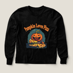 Citrouille Pizza Party - Drôle Halloween Conceptio