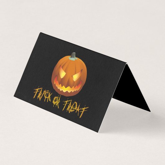 Citrouille pour Halloween 6 (Front)
