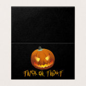 Citrouille pour Halloween 6 (Outside Unfolded)