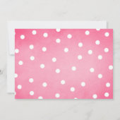 Citrouille Première invitation anniversaire Automn (Dos)