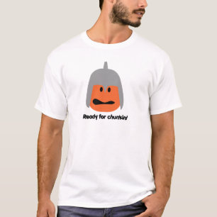 Citrouille prêt pour le T-shirt de chunkin