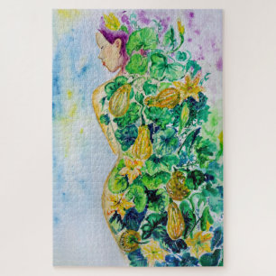 Citrouille Princesse Jigsaw Peinture de puzzle