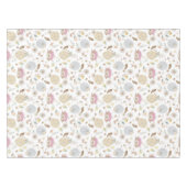 Citrouille rose Chute Florale Nappe (Devant (Horizontal))
