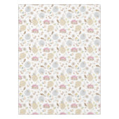 Citrouille rose Chute Florale Nappe (Devant)