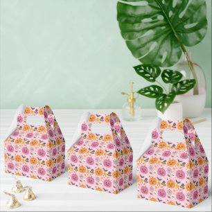 Citrouille rose Halloween Ballotins Motifs