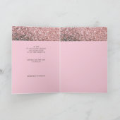 Citrouille Rose Récolte - Invitation de Mariage (Intérieur)