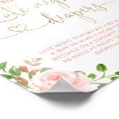 Citrouille rose vif Late night couches jeu Poster (Coin)