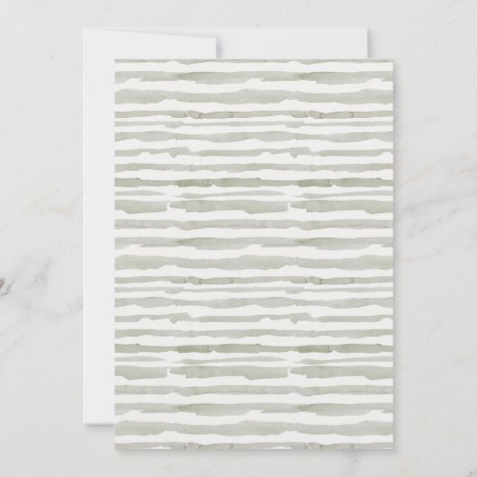 Citrouille Rustique Arc Floral Couples Invitation  (Dos)