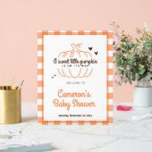 Citrouille rustique Baby shower garçon et fille Bi (Mariage)