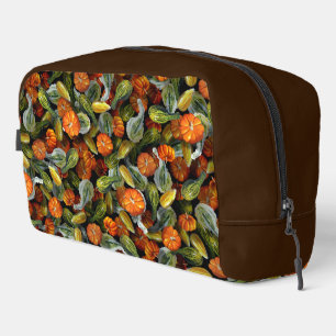 Citrouille, sac de toilette de la cueillette d'aut