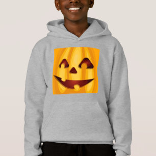 Citrouille sculpté souriant design Halloween