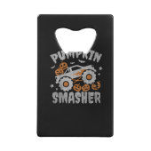 Citrouille smasher tout petit Halloween pour Monst (Dos)